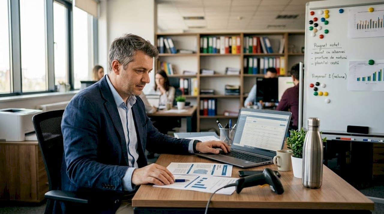 Pași esențiali pentru îmbunătățirea proceselor logistice