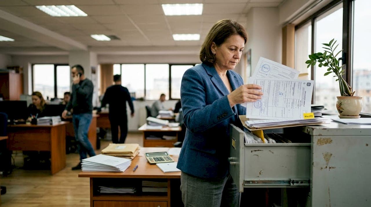 Lista documentelor vamale esențiale pentru import-export