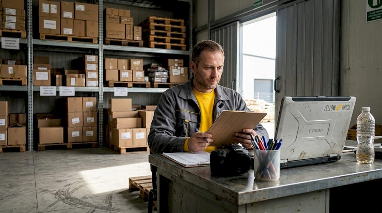 Optimizarea depozitului și configurarea KPI-urilor pentru succes