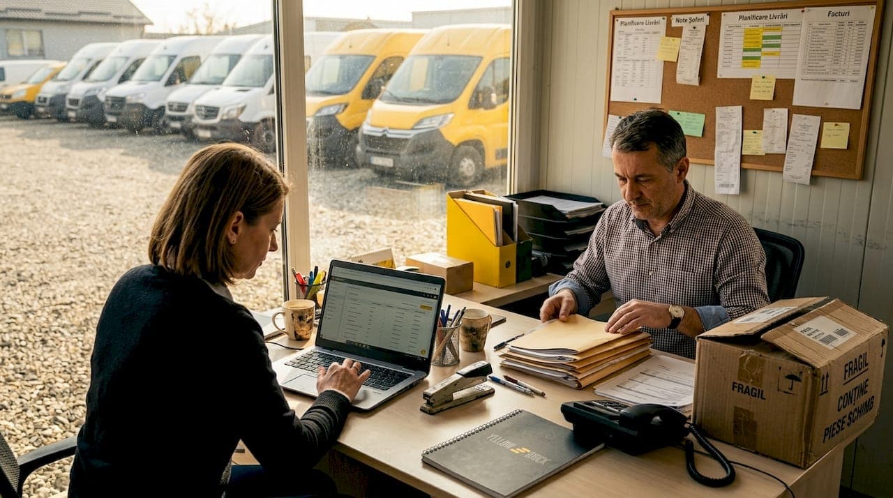 Pași practici pentru digitalizarea logisticii în IMM-uri