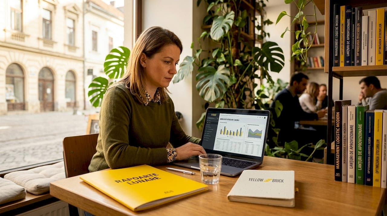 Ghid integrare soluții personalizate: optimizare logistică