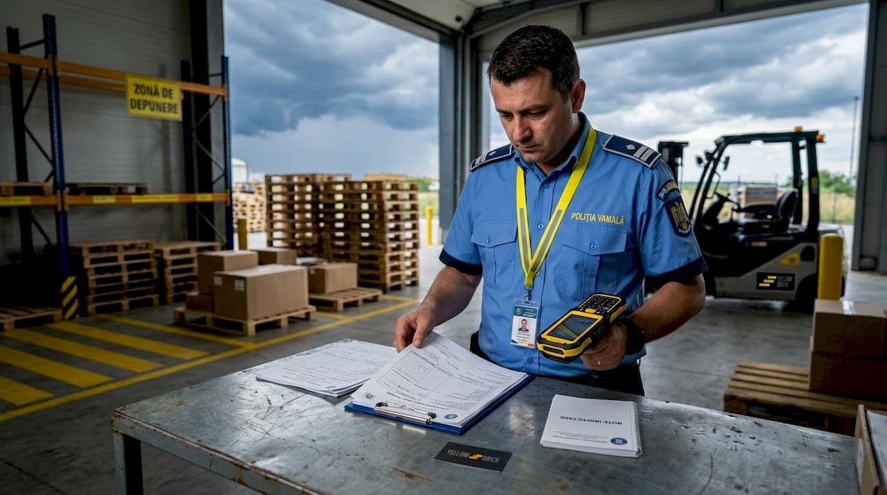 Rolul vămii în logistică: ghid complet 2026