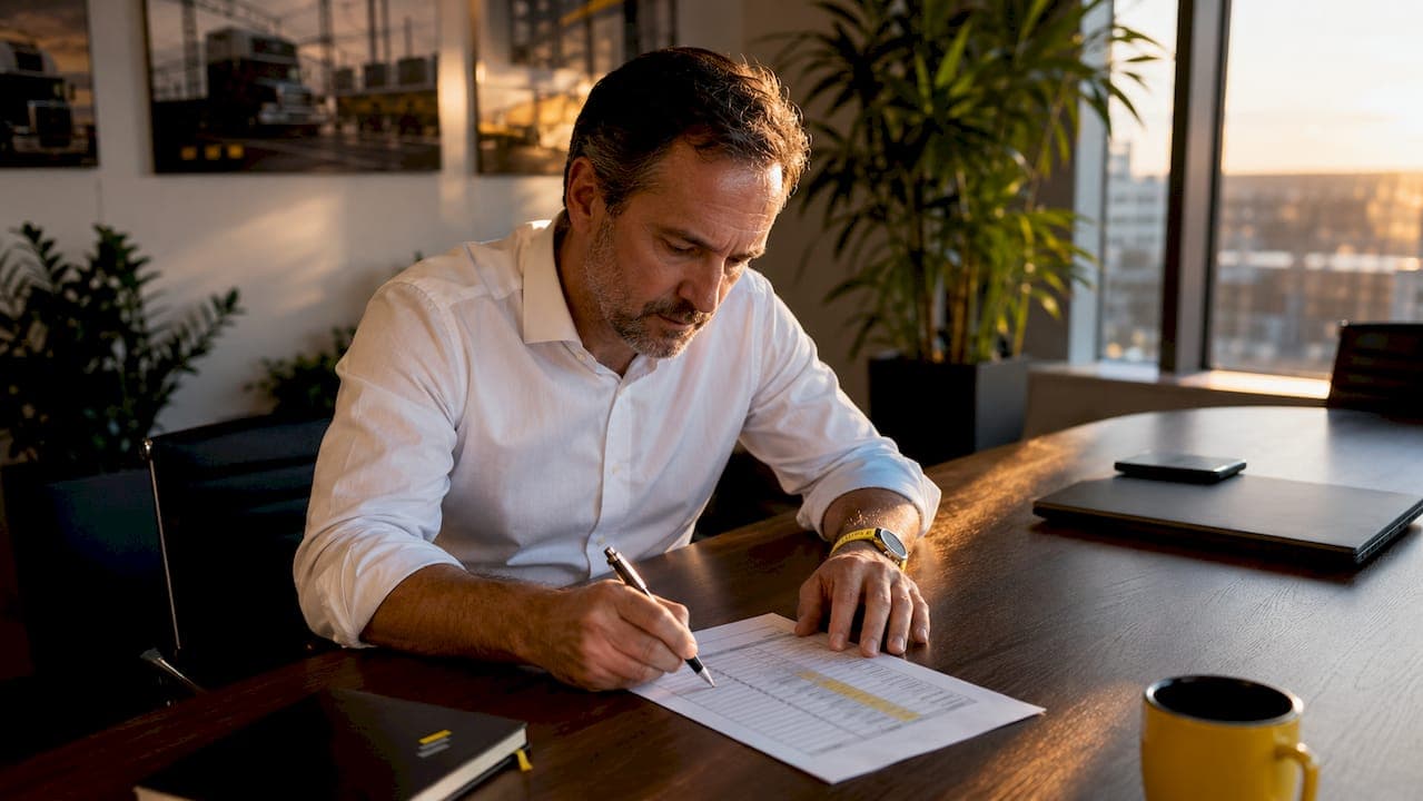 Checklist pentru audit logistic: ghid complet 2026